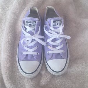 Purple converse